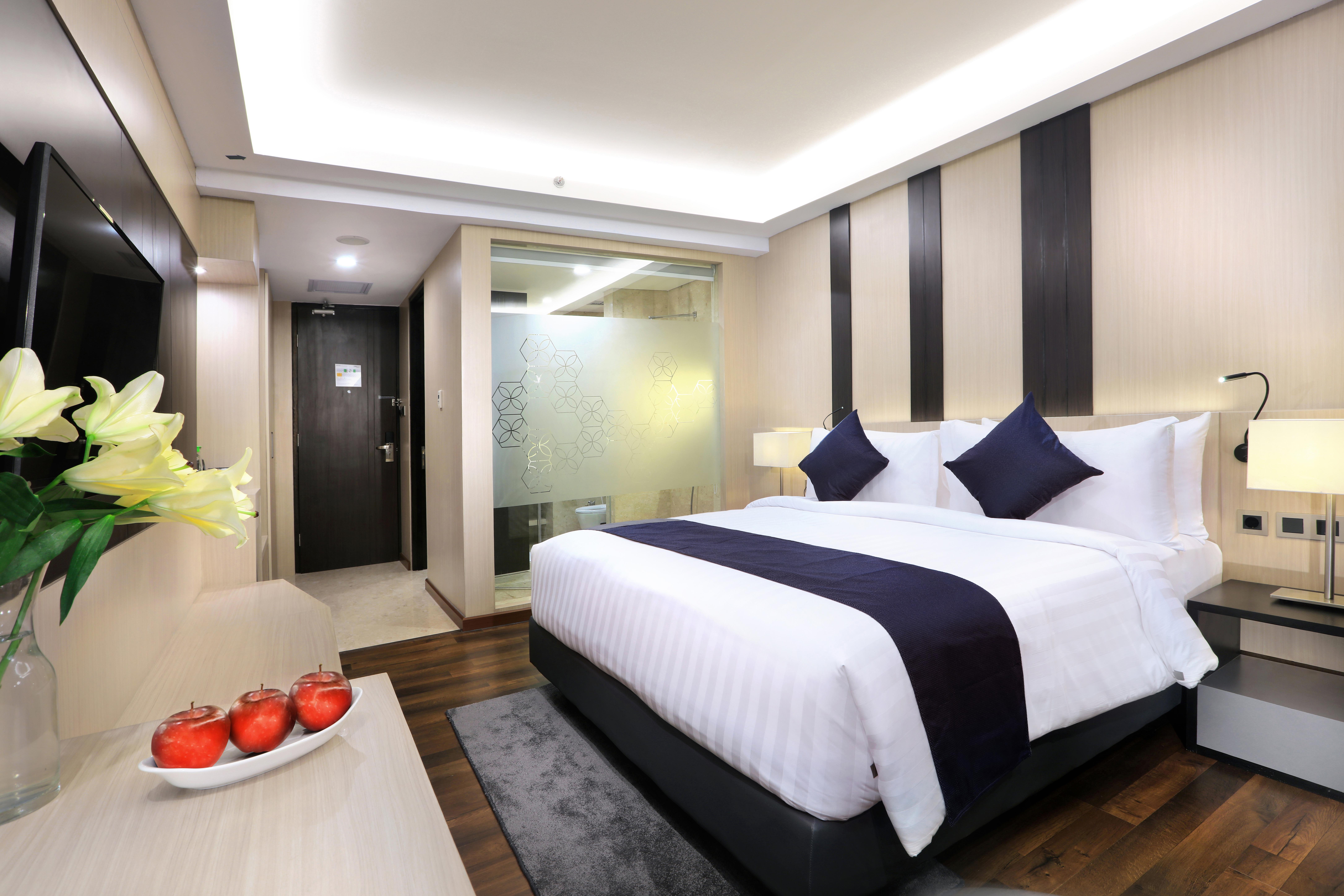 Aston Kartika Grogol Hotel & Conference Center Yakarta Exterior foto