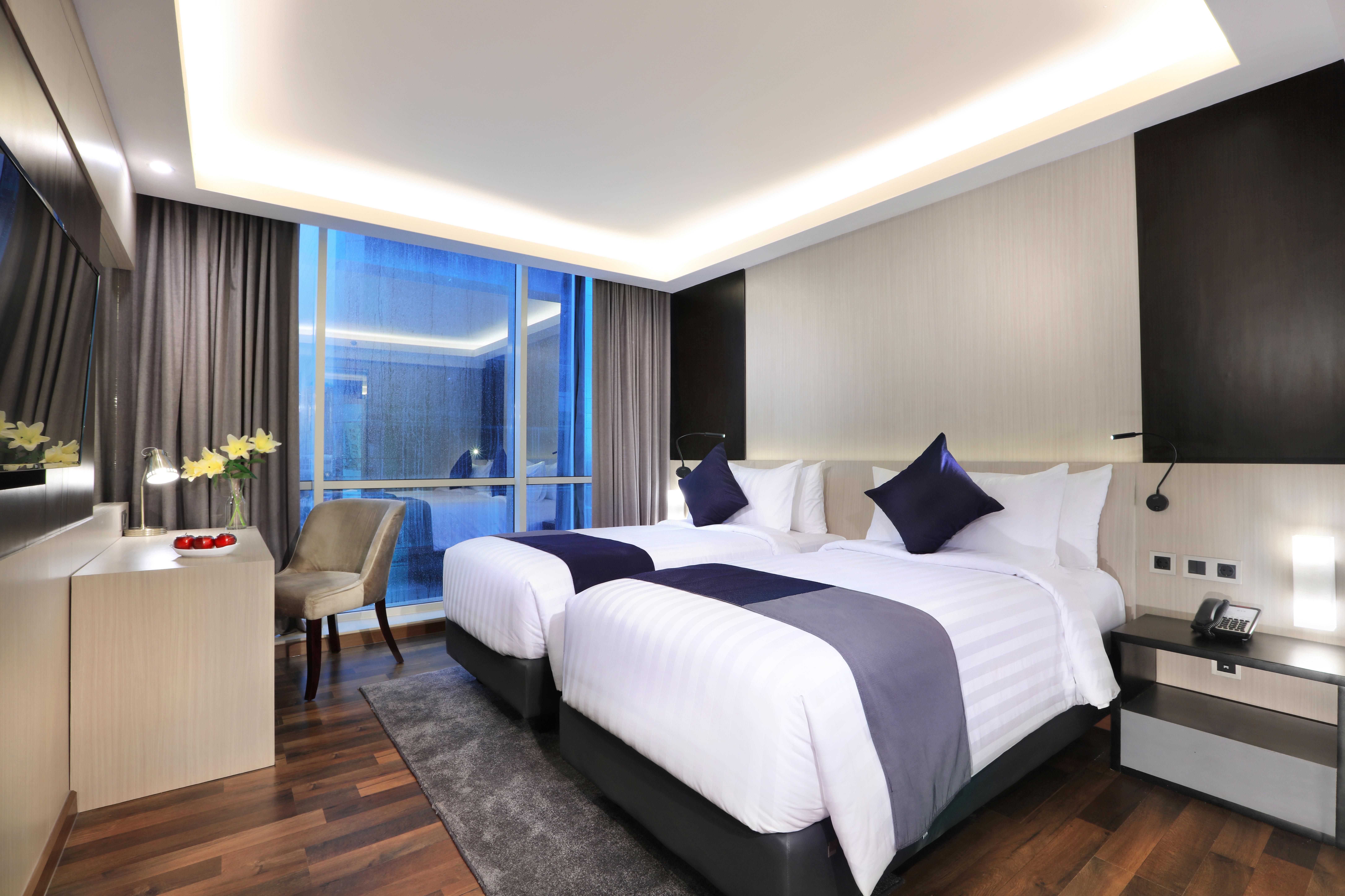 Aston Kartika Grogol Hotel & Conference Center Yakarta Exterior foto