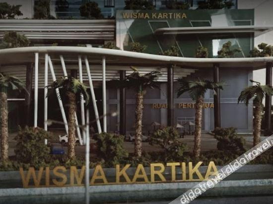 Aston Kartika Grogol Hotel & Conference Center Yakarta Exterior foto